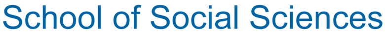 School of Social Sciences Wordmark